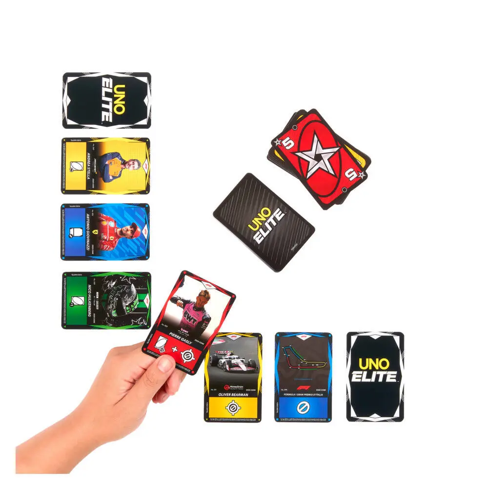 Bild: 194735369768 | UNO Elite F1 Starter-Set | Spiel | Karton | JLV42 | Deutsch | 2026
