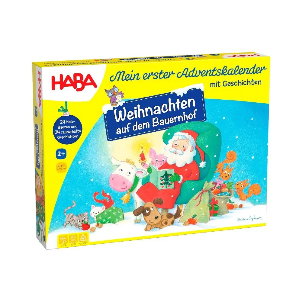 Cover: 4010168229768 | Mein erster Adventskalender Weihnachten auf dem Bauernhof | Spiel