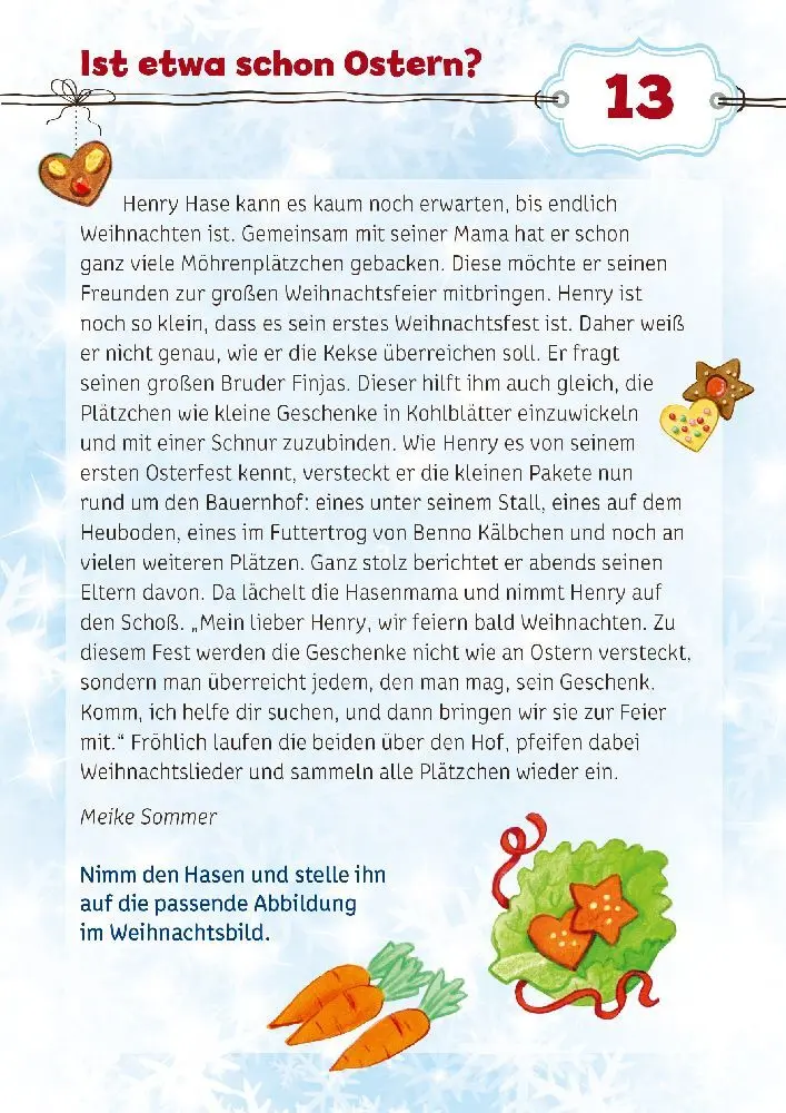 Bild: 4010168229768 | Mein erster Adventskalender Weihnachten auf dem Bauernhof | Spiel