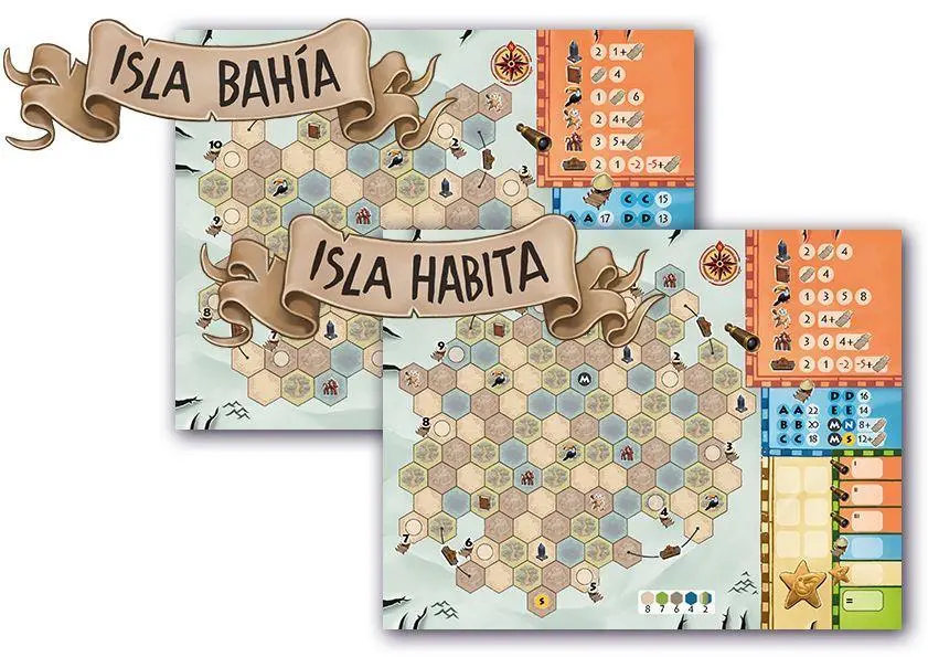 Cover: 4250231729768 | Trails of Tucana: Die Fähren [Erweiterung] | Spiel | Brettspiel | 2021