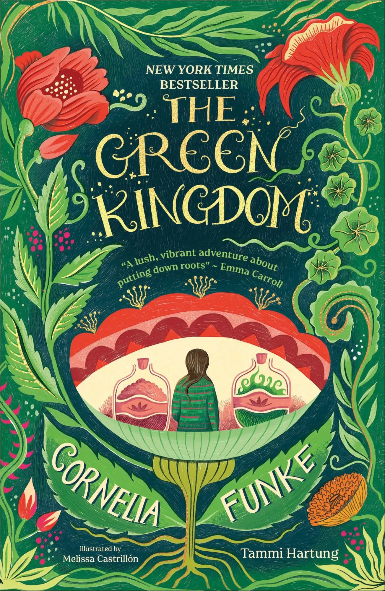 Cover: 9780241699768 | The Green Kingdom | Cornelia Funke (u. a.) | Taschenbuch | 224 S.