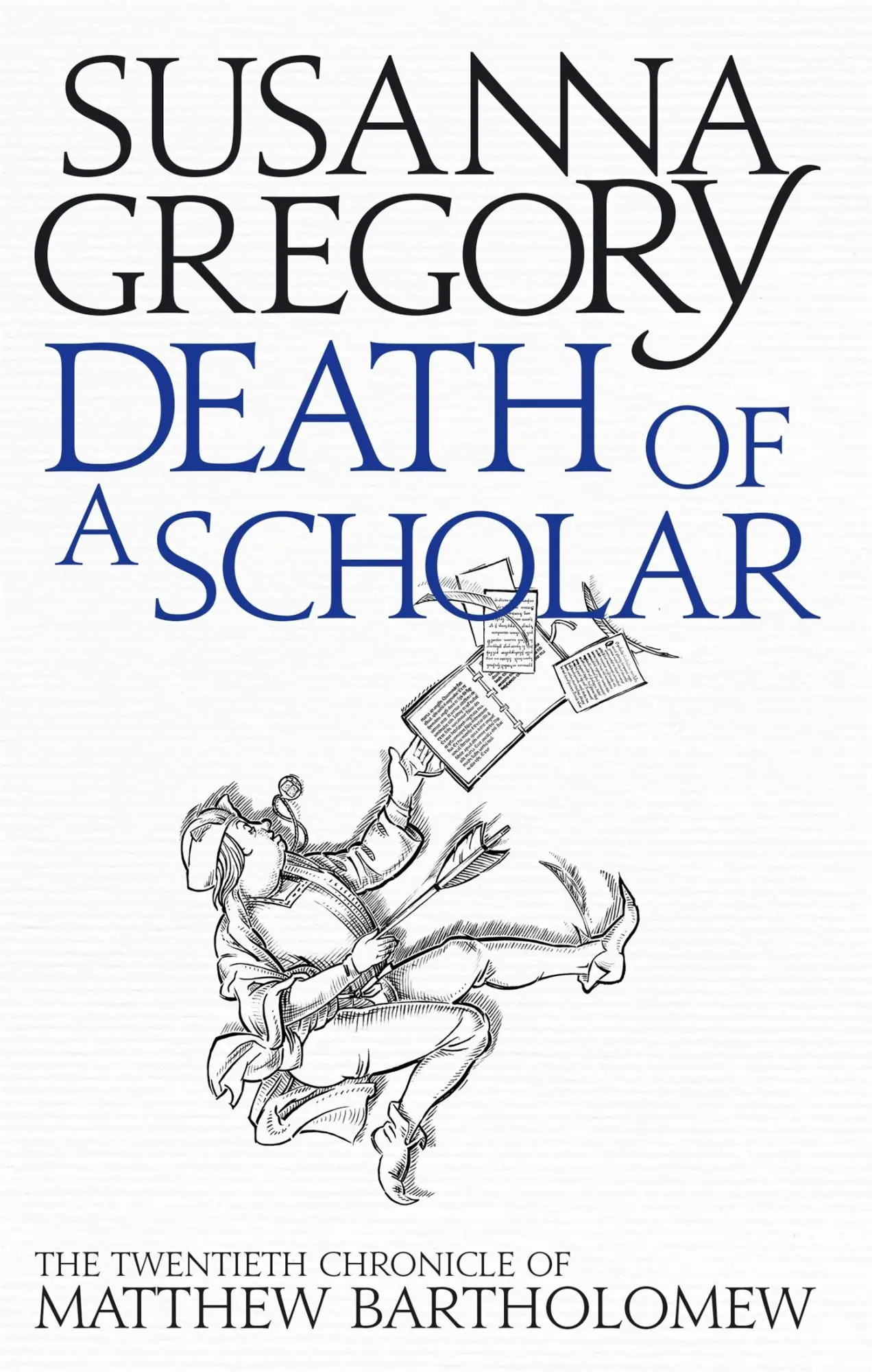 Cover: 9780751549768 | Death of a Scholar | The Twentieth Chronicle of Matthew Bartholomew