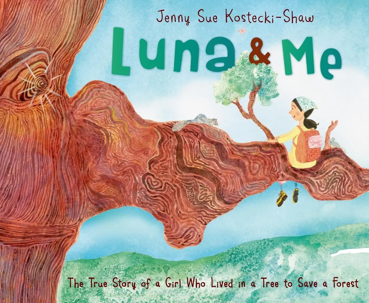 Cover: 9780805099768 | Luna &amp; Me | Jenny Sue Kostecki-Shaw | Buch | Englisch | 2015
