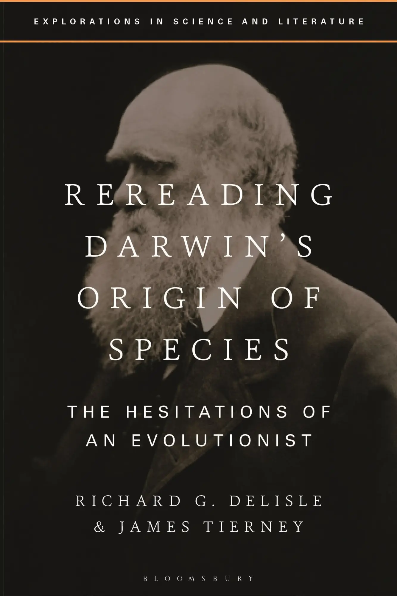 Cover: 9781350259768 | Rereading Darwin's Origin of Species | Richard G. Delisle (u. a.)