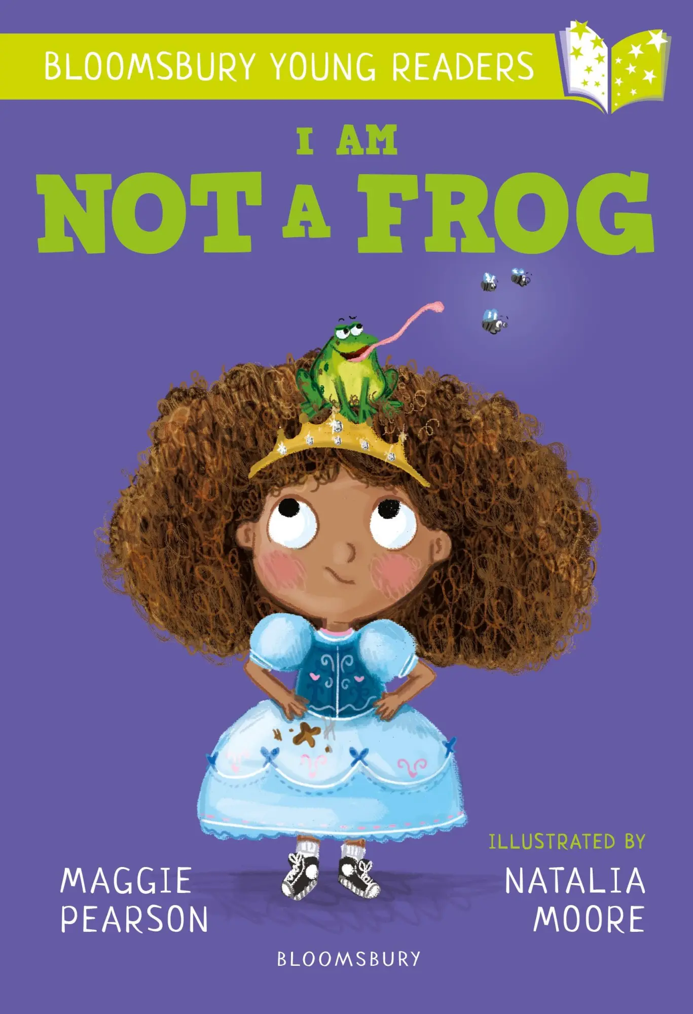 Cover: 9781472959768 | I Am Not A Frog: A Bloomsbury Young Reader | Lime Book Band | Pearson