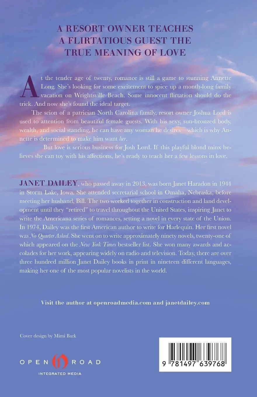 Rückseite: 9781497639768 | That Carolina Summer | Janet Dailey | Taschenbuch | Englisch | 2014