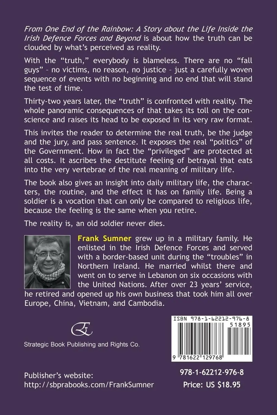 Rückseite: 9781622129768 | From One End of the Rainbow | Frank Sumner | Taschenbuch | Englisch