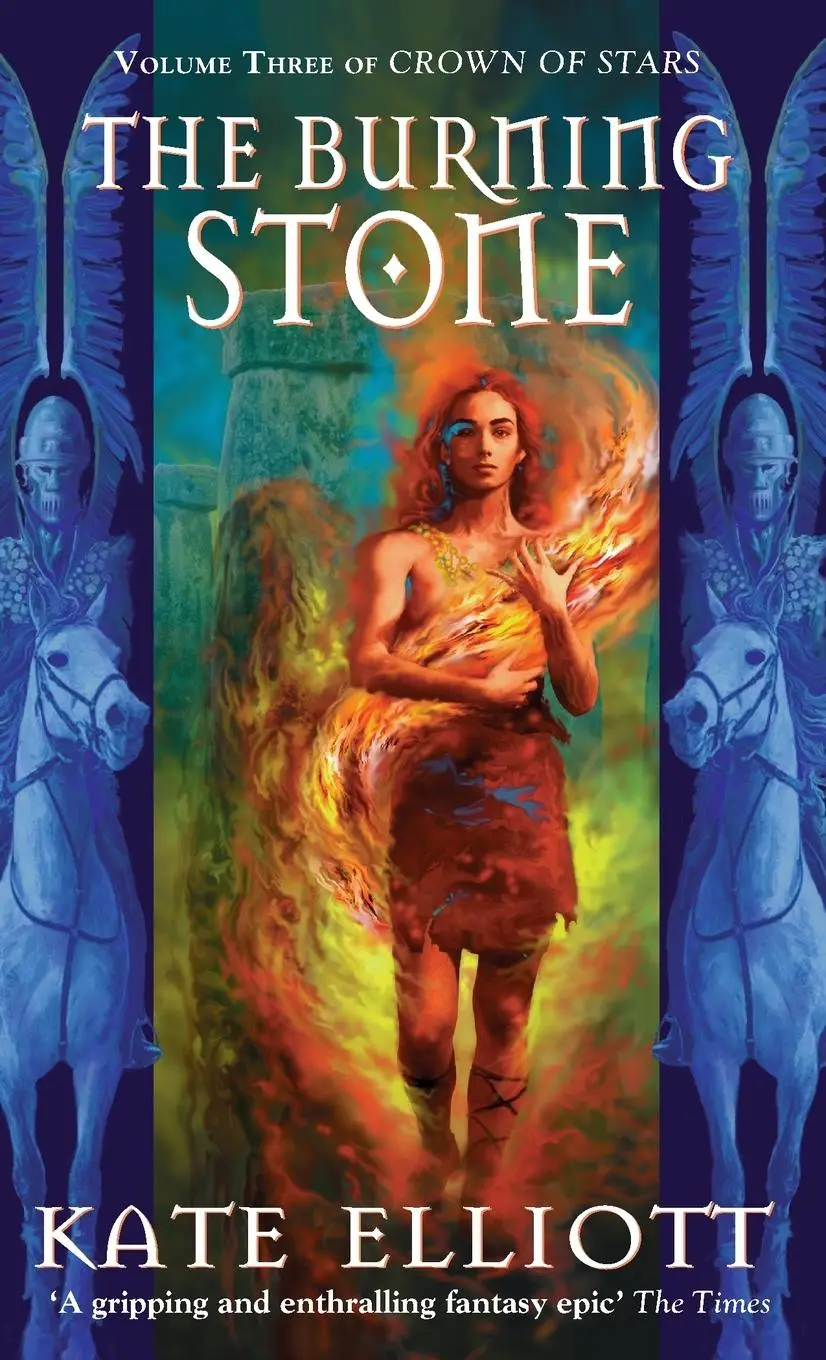 Cover: 9781857239768 | The Burning Stone | Kate Elliott | Taschenbuch | Englisch | 2000