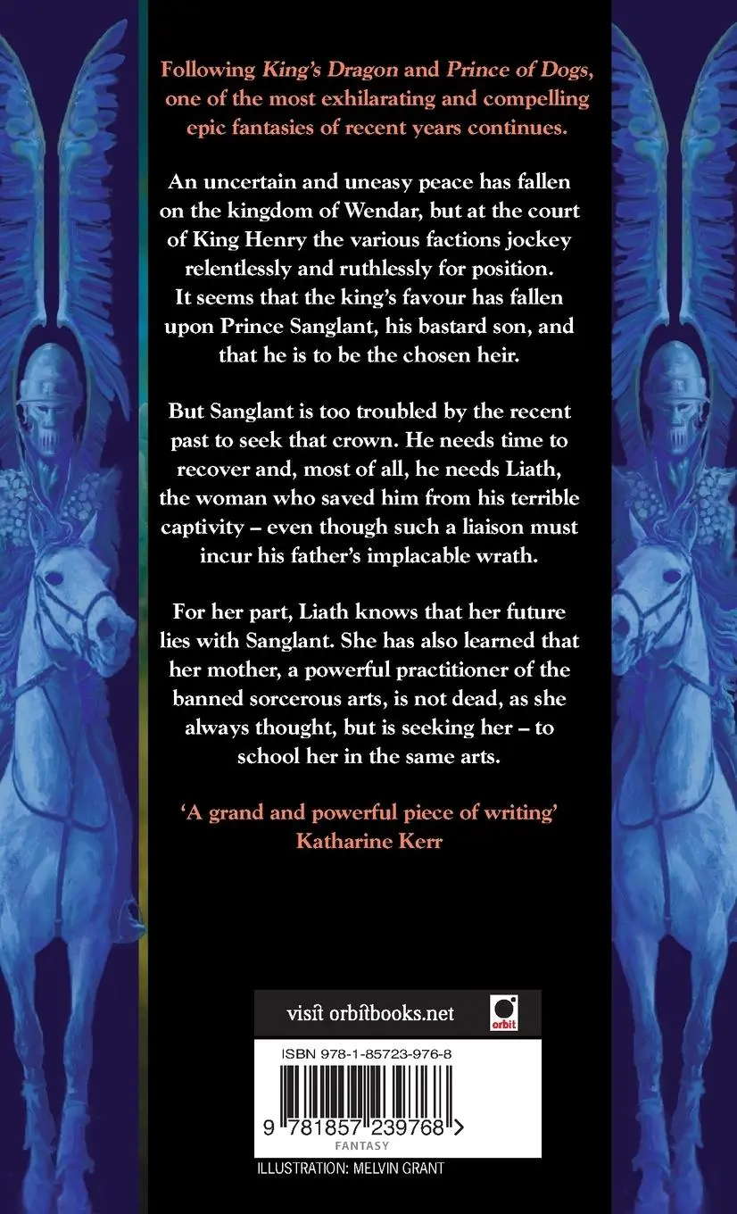 Rückseite: 9781857239768 | The Burning Stone | Kate Elliott | Taschenbuch | Englisch | 2000
