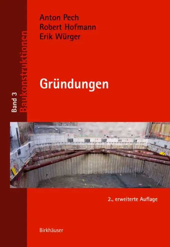 Cover: 9783035619768 | Gründungen | Anton Pech (u. a.) | Buch | 200 S. | Deutsch | 2019
