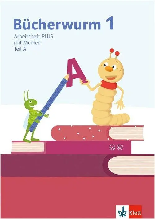 Cover: 9783123109768 | Bücherwurm Fibel. Arbeitsheft PLUS mit Medien und eTraining Klasse 1