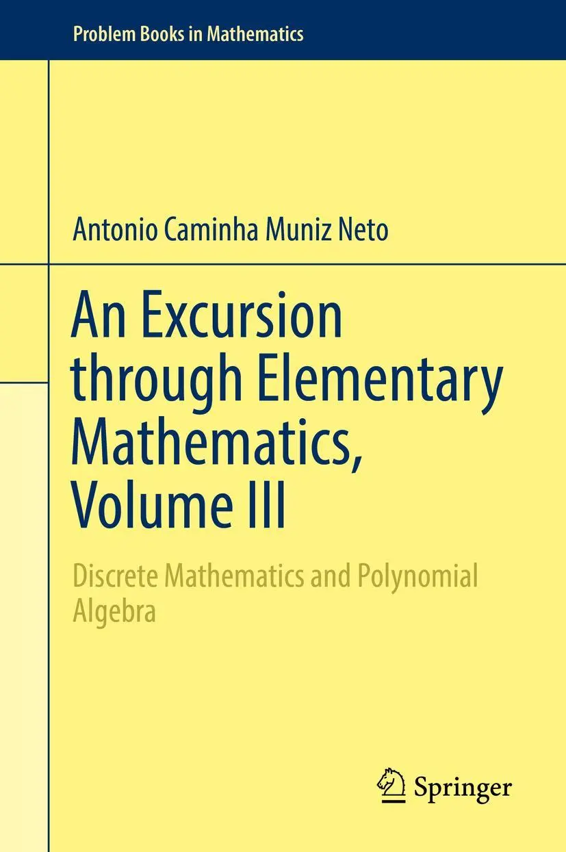 Cover: 9783319779768 | An Excursion through Elementary Mathematics, Volume III | Neto | Buch