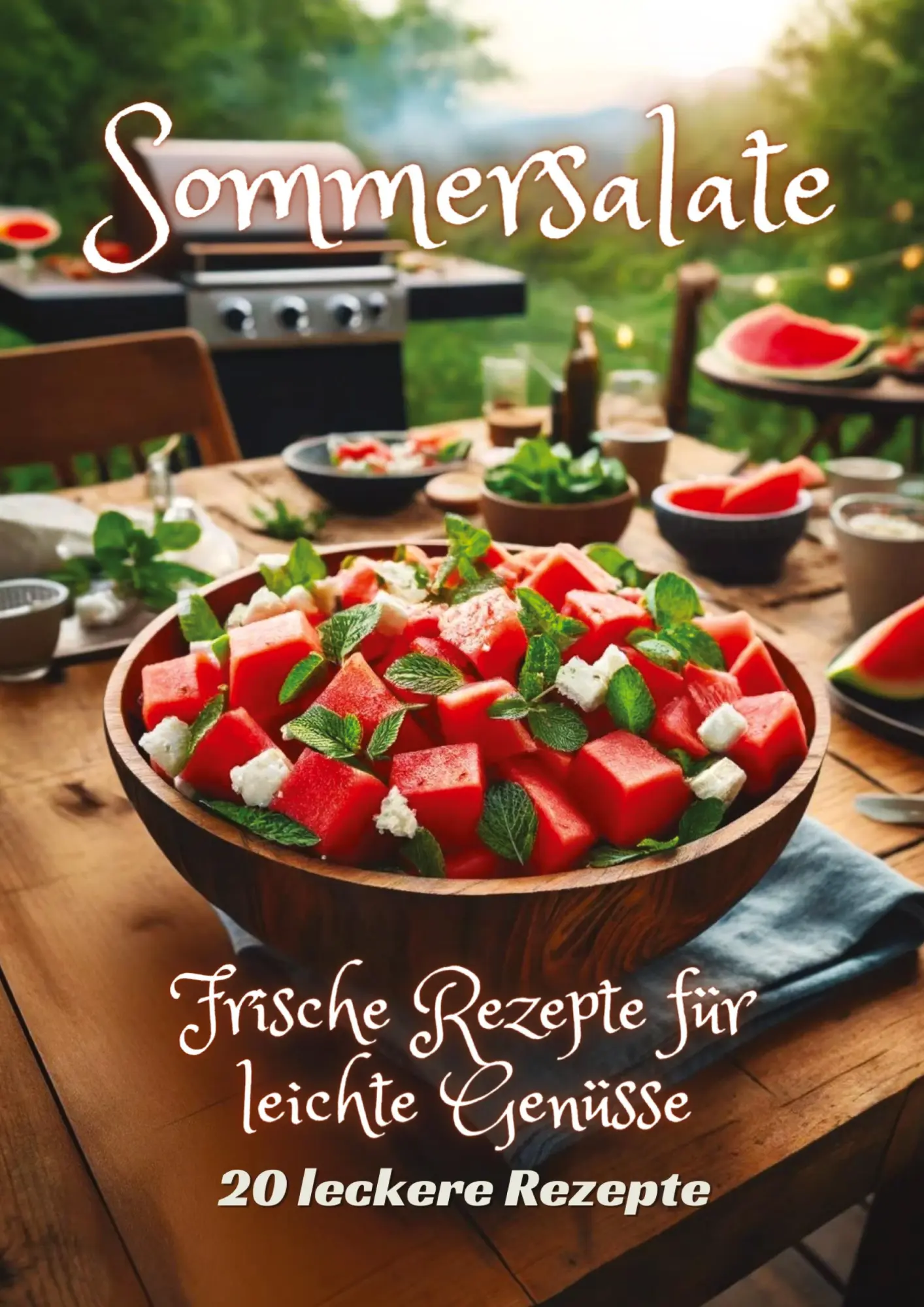 Cover: 9783384199768 | Sommersalate | Frische Rezepte für leichte Genüsse | Diana Kluge