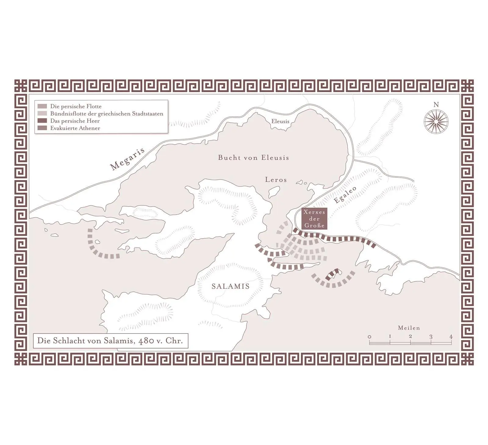 Bild: 9783426529768 | Attika. Die Verteidiger Athens | Historischer Roman | Conn Iggulden