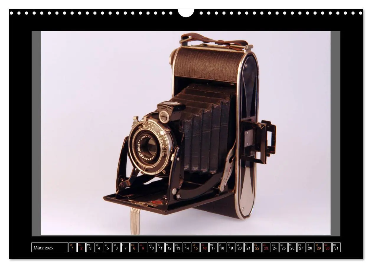 Bild: 9783435299768 | AGFA KAMERA OLDIES Klassische Kameras von 1926 - 1974 (Wandkalender...