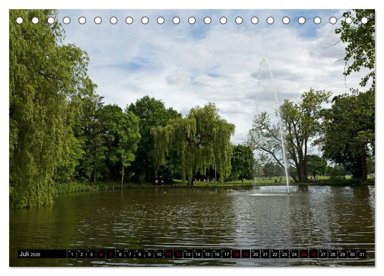 Bild: 9783457839768 | Wesseling am Rhein (Tischkalender 2026 DIN A5 quer), CALVENDO...