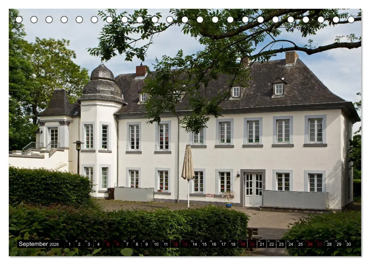 Bild: 9783457839768 | Wesseling am Rhein (Tischkalender 2026 DIN A5 quer), CALVENDO...