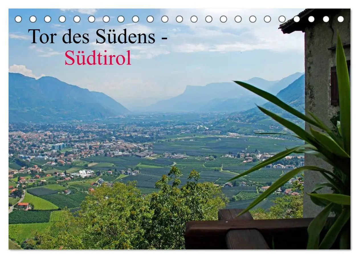 Cover: 9783516239768 | Tor des Südens (Tischkalender 2026 DIN A5 quer), CALVENDO...