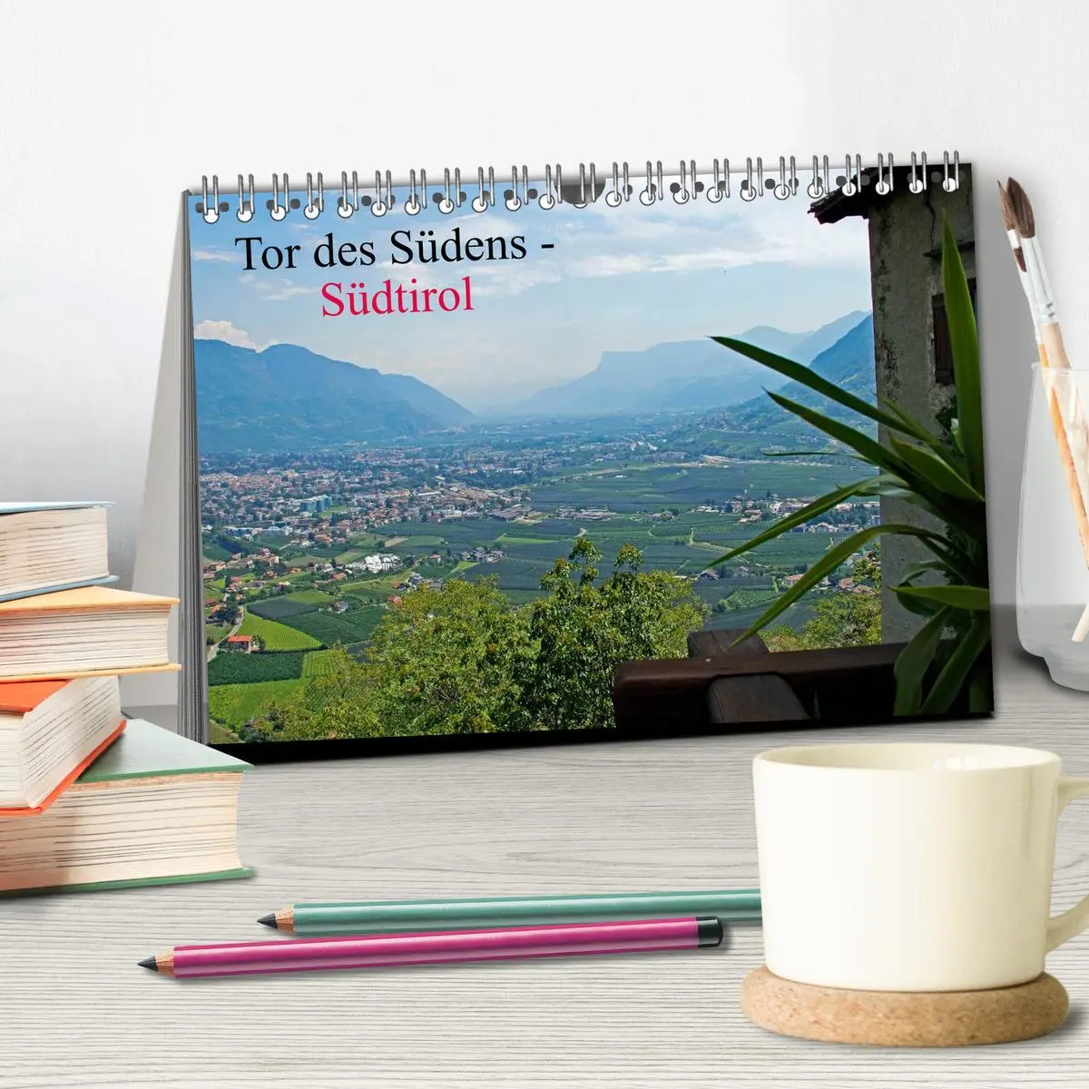 Bild: 9783516239768 | Tor des Südens (Tischkalender 2026 DIN A5 quer), CALVENDO...