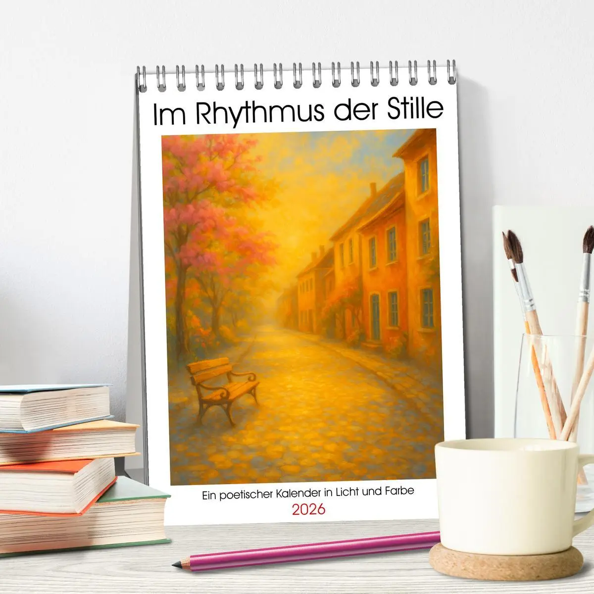 Bild: 9783516619768 | Im Rhythmus der Stille (Tischkalender 2026 DIN A5 hoch), CALVENDO...