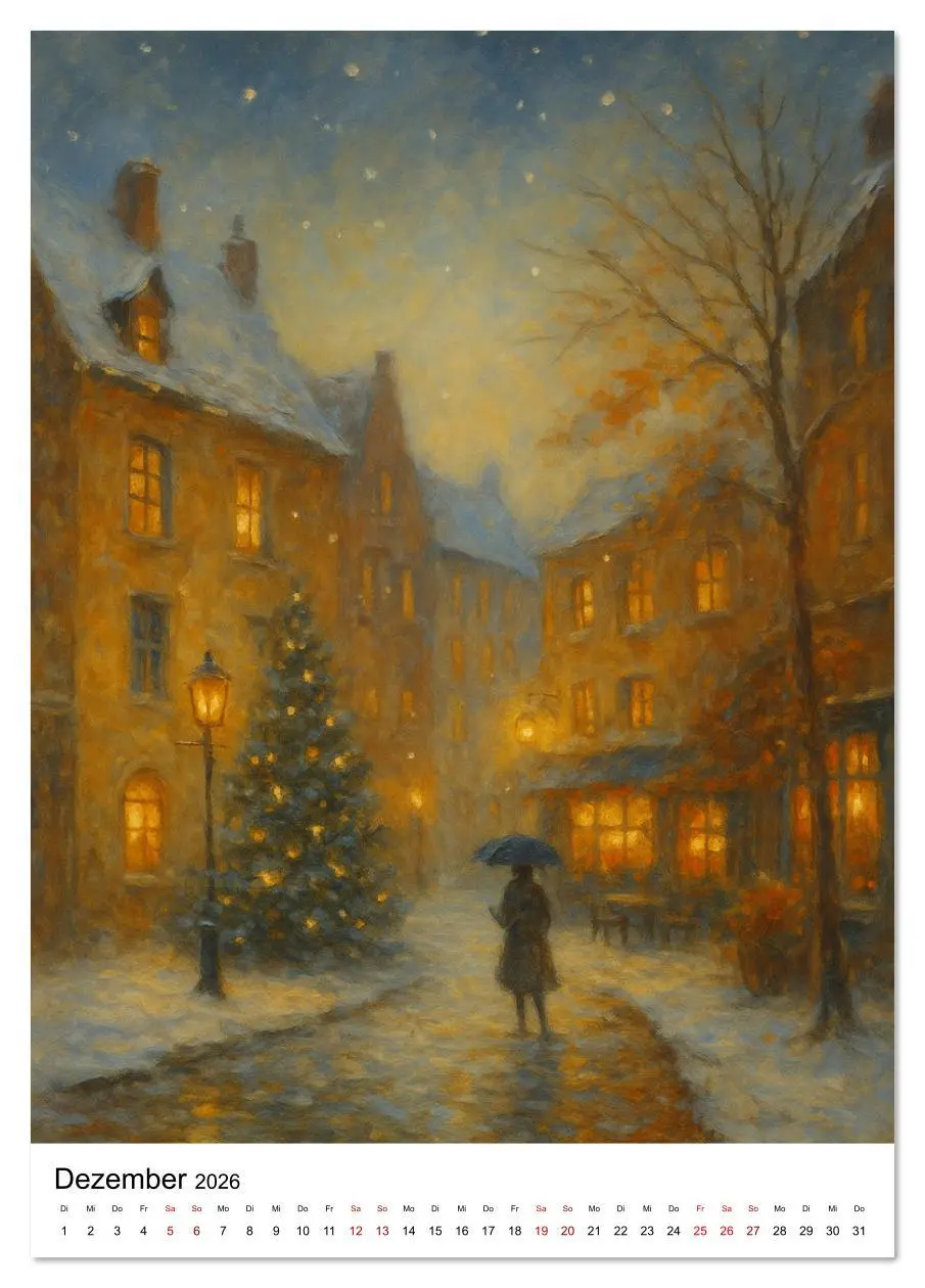 Bild: 9783516619768 | Im Rhythmus der Stille (Tischkalender 2026 DIN A5 hoch), CALVENDO...