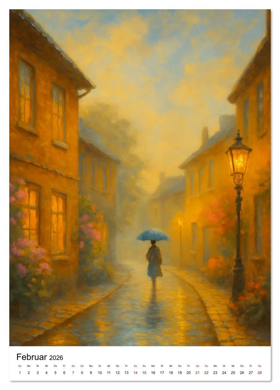 Bild: 9783516619768 | Im Rhythmus der Stille (Tischkalender 2026 DIN A5 hoch), CALVENDO...