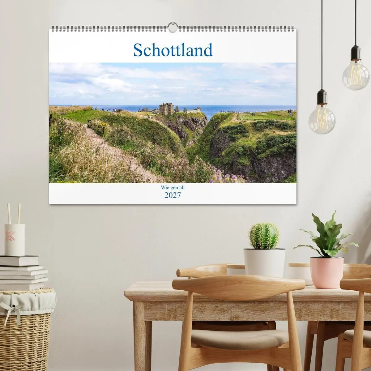 Bild: 9783569639768 | Schottland - Wie gemalt (Wandkalender 2027 DIN A2 quer), CALVENDO...