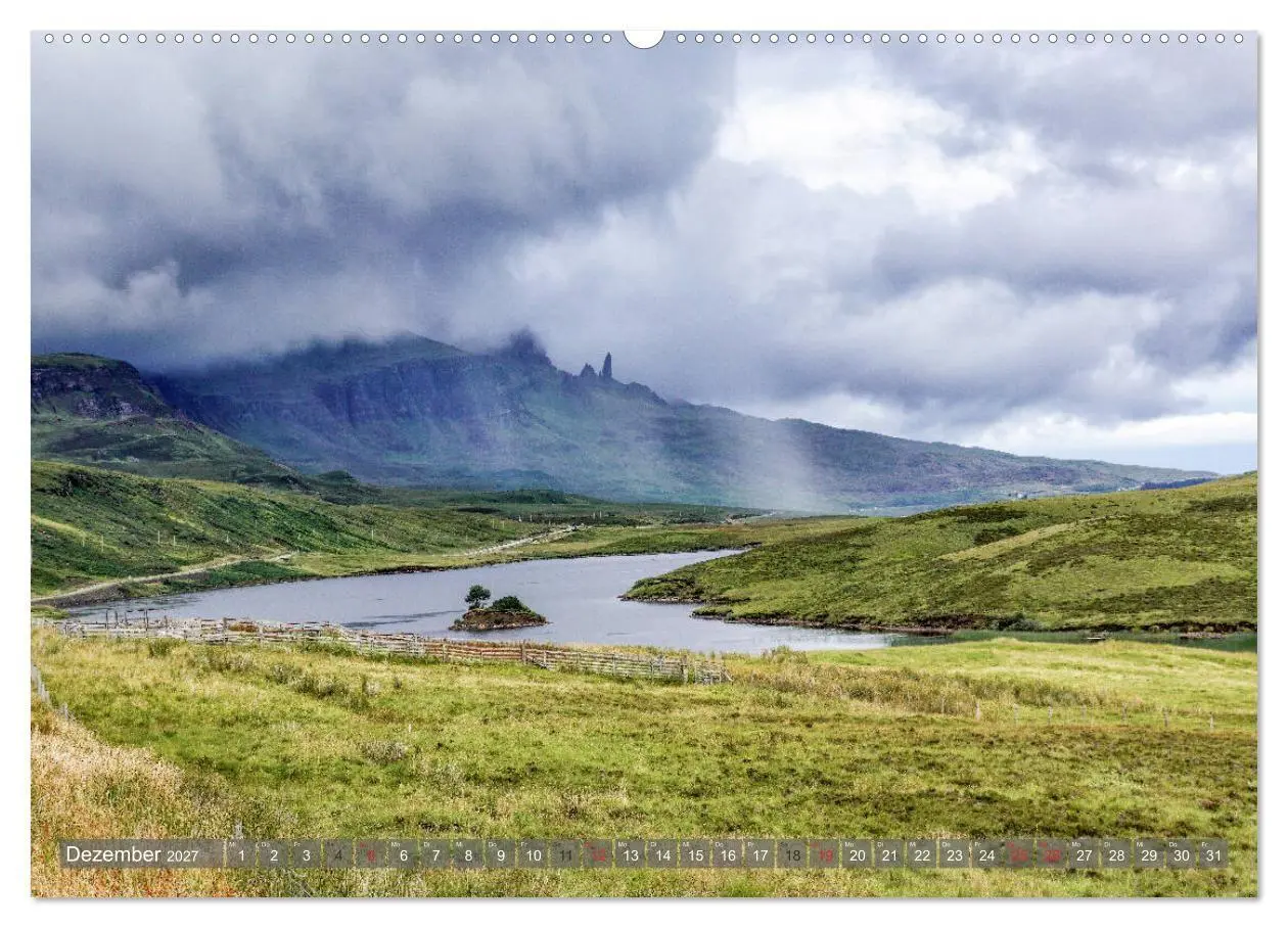 Bild: 9783569639768 | Schottland - Wie gemalt (Wandkalender 2027 DIN A2 quer), CALVENDO...