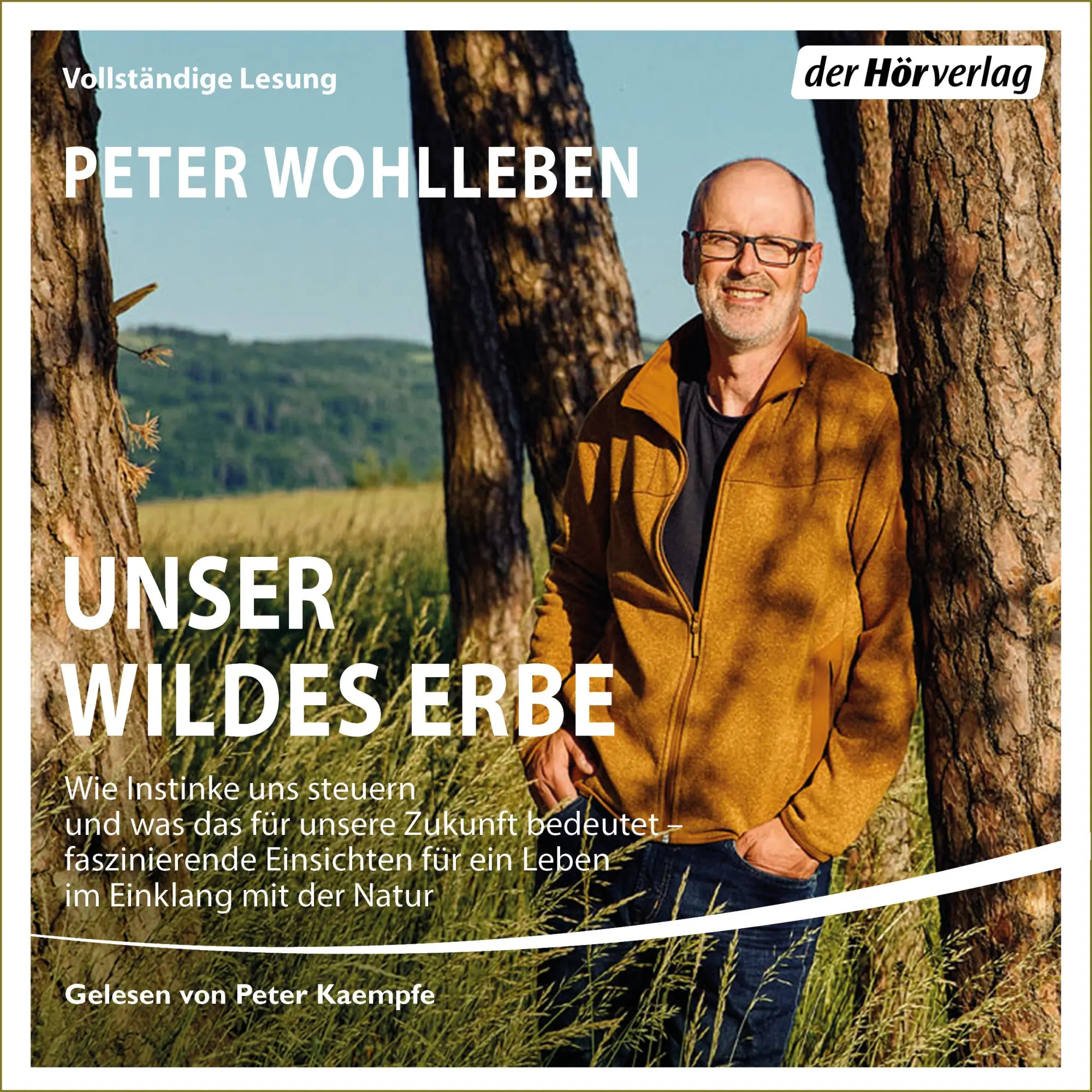 Cover: 9783844549768 | Unser wildes Erbe | Peter Wohlleben | MP3 | 1 Audio-CD | Deutsch