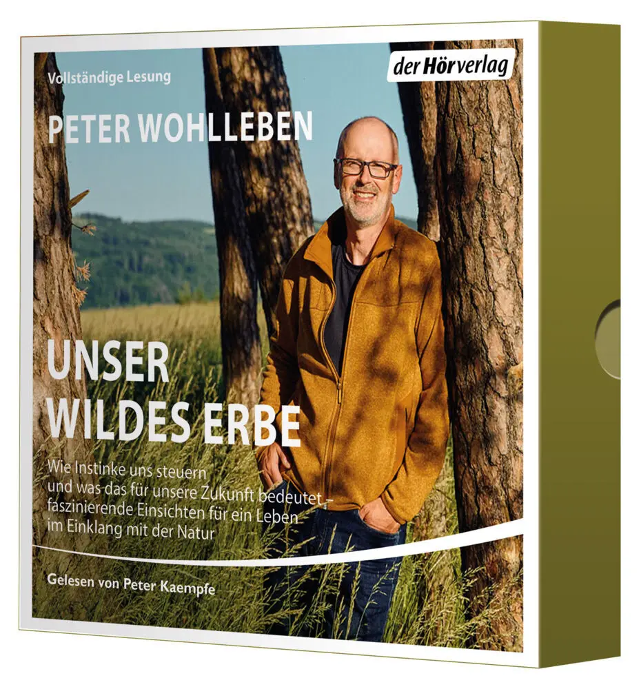 Bild: 9783844549768 | Unser wildes Erbe,1 Audio-CD, 1 MP3 | Peter Wohlleben | Audio-CD