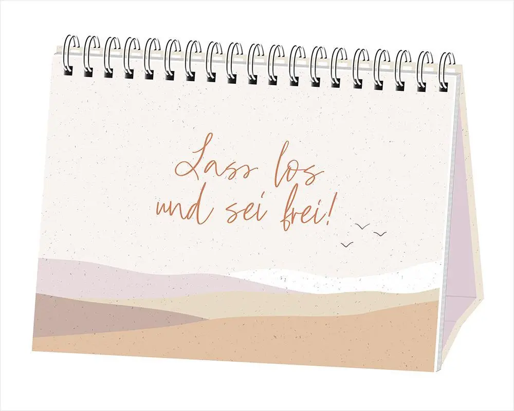 Bild: 9783862299768 | Ich lasse los | Spiralbuch | Taschenbuch | 52 S. | Deutsch | 2022