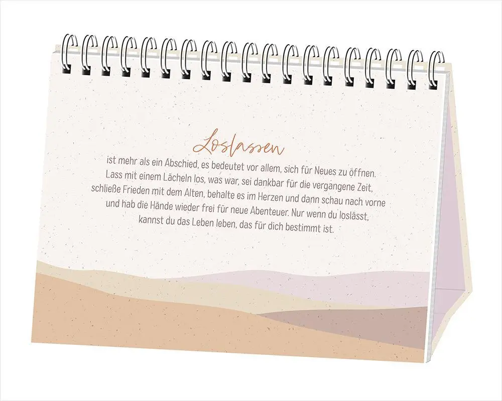 Bild: 9783862299768 | Ich lasse los | Spiralbuch | Taschenbuch | 52 S. | Deutsch | 2022