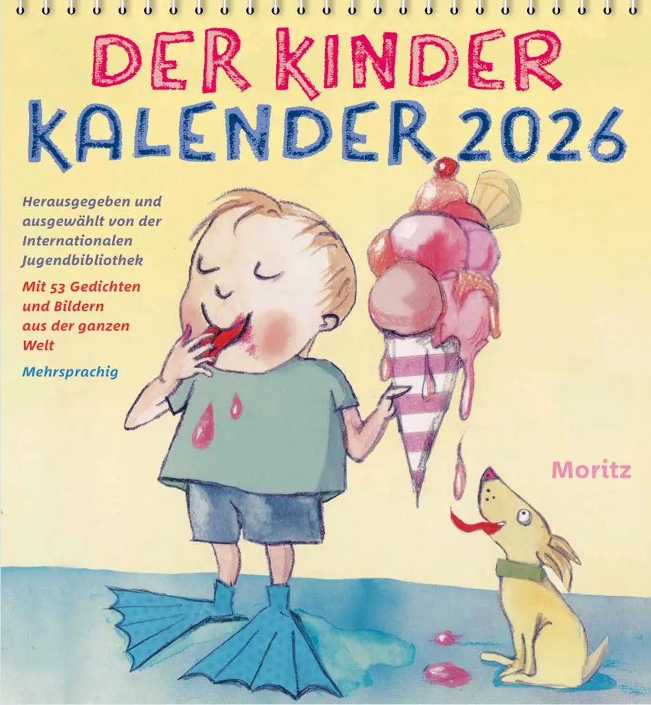Cover: 9783895659768 | Der Kinder Kalender 2026 | Internat. Jugendbibliothek | Kalender