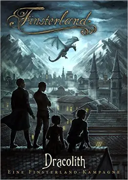 Cover: 9783946759768 | Finsterland - Dracolith | deutsch | Redaktion Phantastik