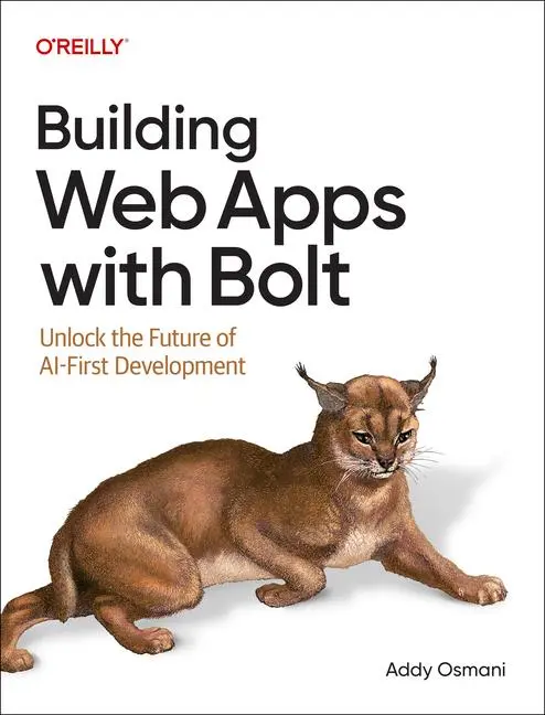 Cover: 9798341639768 | Building Web Apps with Bolt | Addy Osmani | Taschenbuch | Englisch
