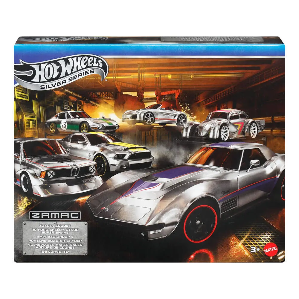 Cover: 194735359868 | Hot Wheels ZAMAC Multipack | Karton | JLB26 | Deutsch | 2026 | Mattel