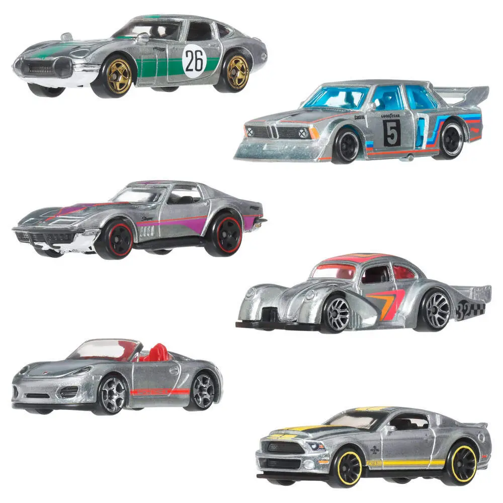 Bild: 194735359868 | Hot Wheels ZAMAC Multipack | Karton | JLB26 | Deutsch | 2026 | Mattel