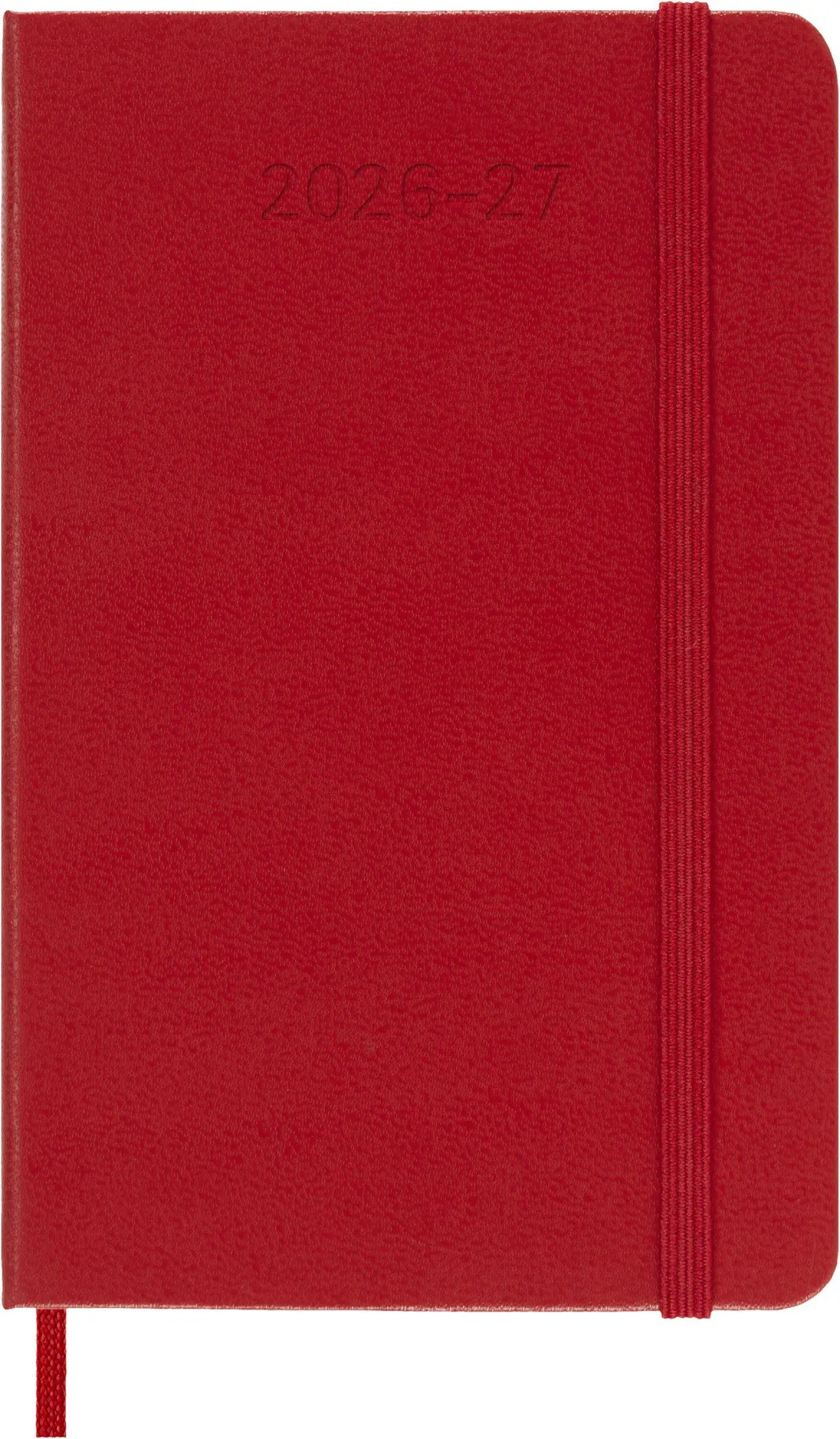 Bild: 8056999279868 | Moleskine 18 Monate Wochen Notizkalender 2026/2027, P/A6, 1 Wo = 1...