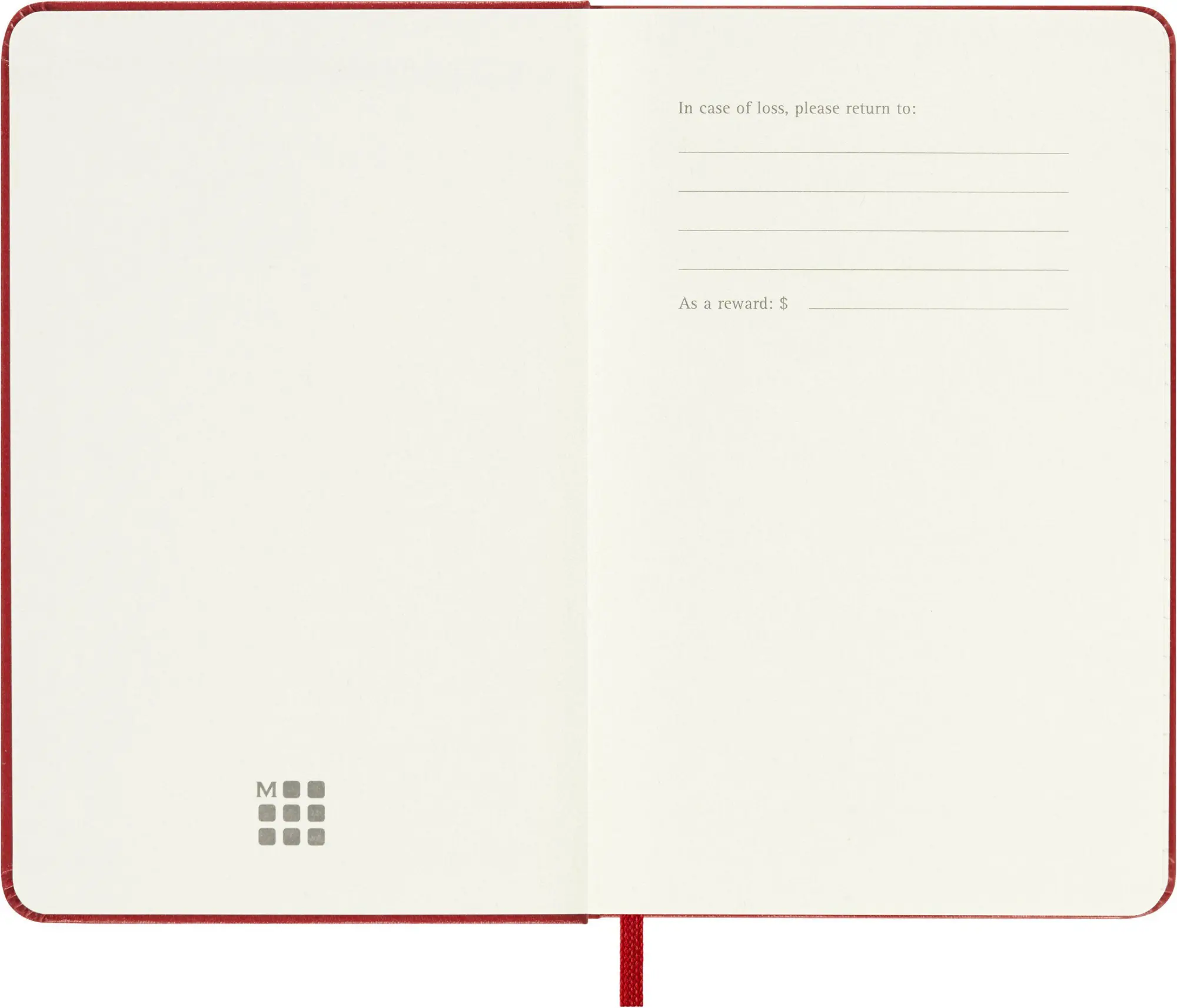 Bild: 8056999279868 | Moleskine 18 Monate Wochen Notizkalender 2026/2027, P/A6, 1 Wo = 1...