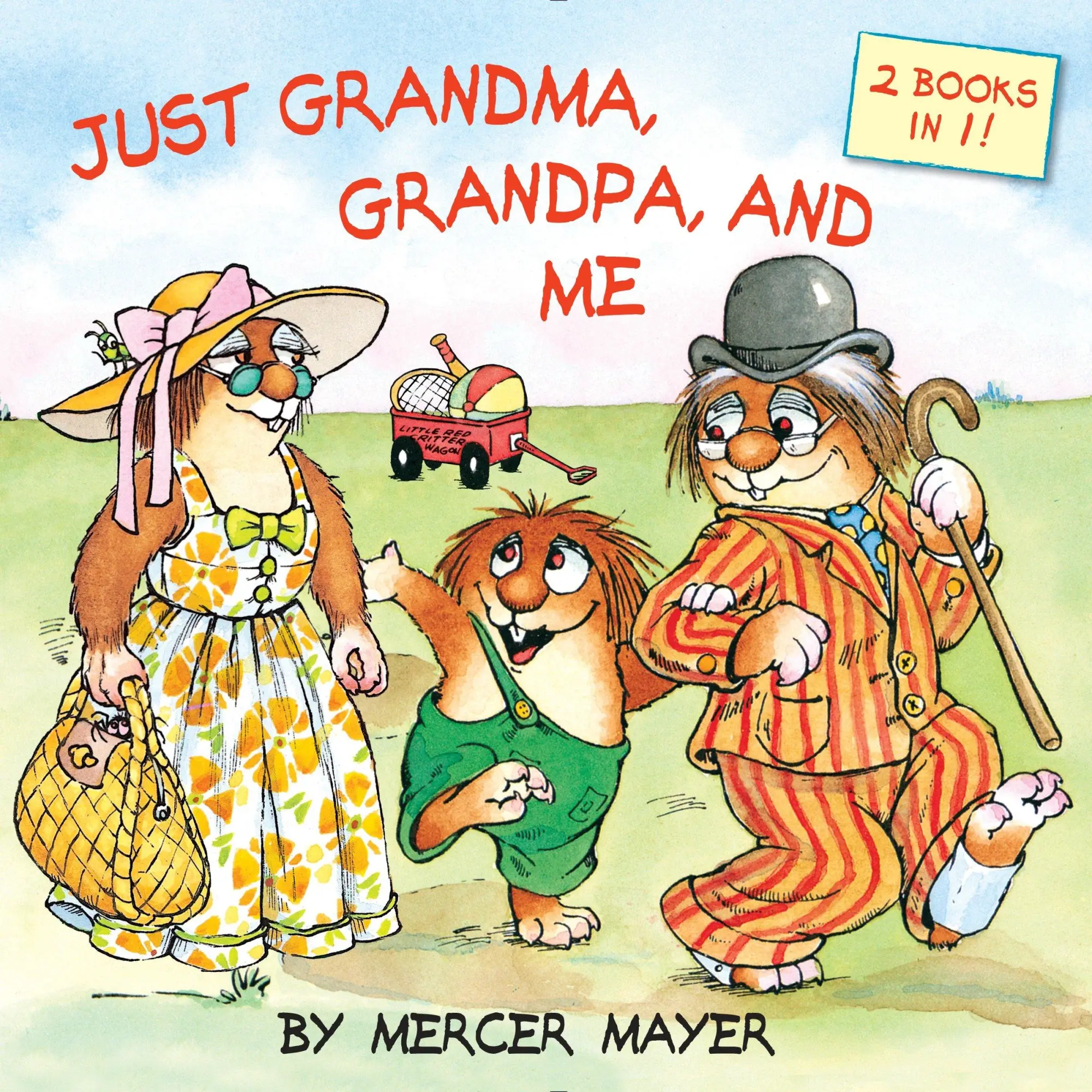 Cover: 9780553539868 | Just Grandma, Grandpa, and Me (Little Critter) | Mercer Mayer | Buch