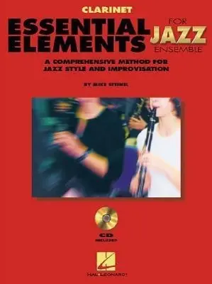 Cover: 9780634029868 | Essential Elements for Jazz Ensemble (Clarinet) | Steinel Mike | Buch