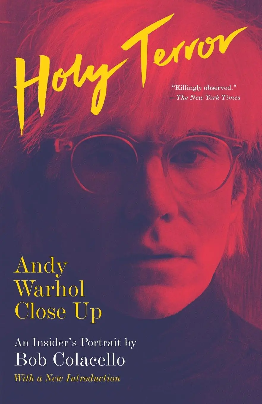 Cover: 9780804169868 | Holy Terror | Andy Warhol Close Up | Bob Colacello | Taschenbuch