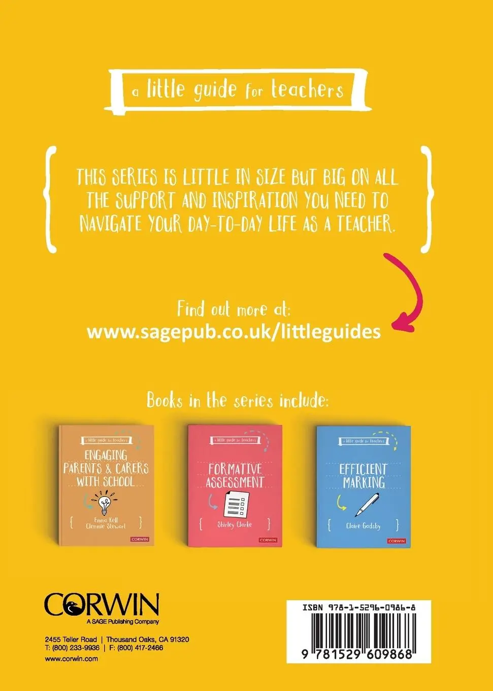 Rückseite: 9781529609868 | A Little Guide for Teachers | Cognitive Load Theory | Greg Ashman