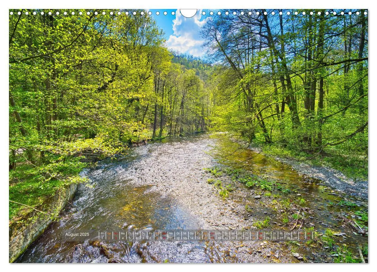 Bild: 9783383959868 | Faszination Thüringer Wald (Wandkalender 2025 DIN A3 quer),...