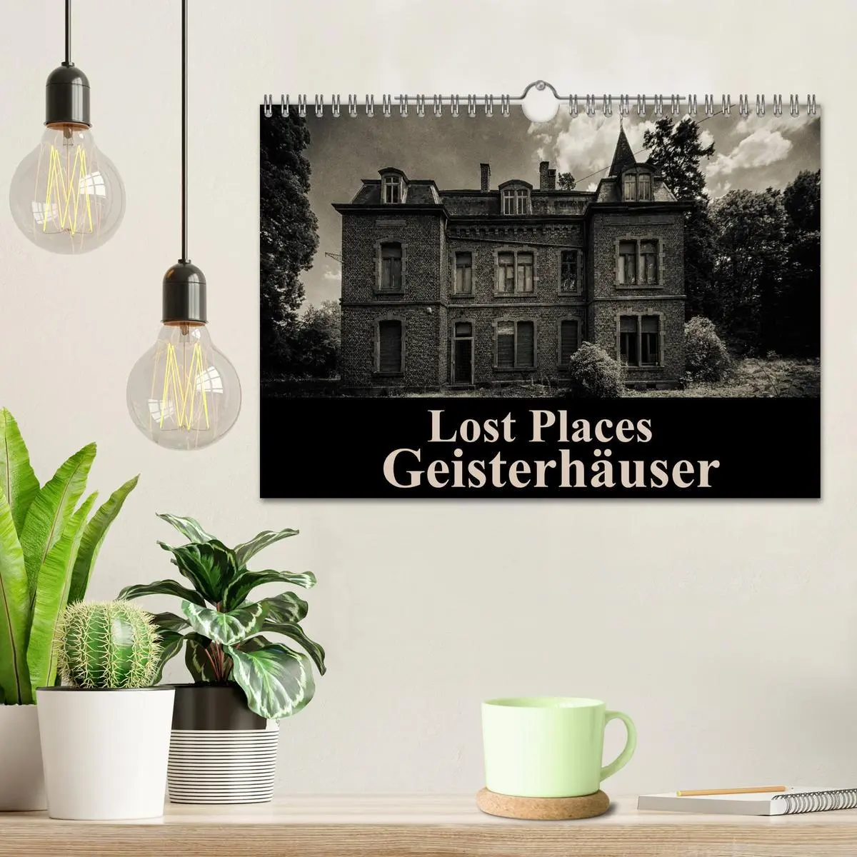 Bild: 9783457999868 | Lost Places Geisterhäuser (Wandkalender 2026 DIN A4 quer), CALVENDO...
