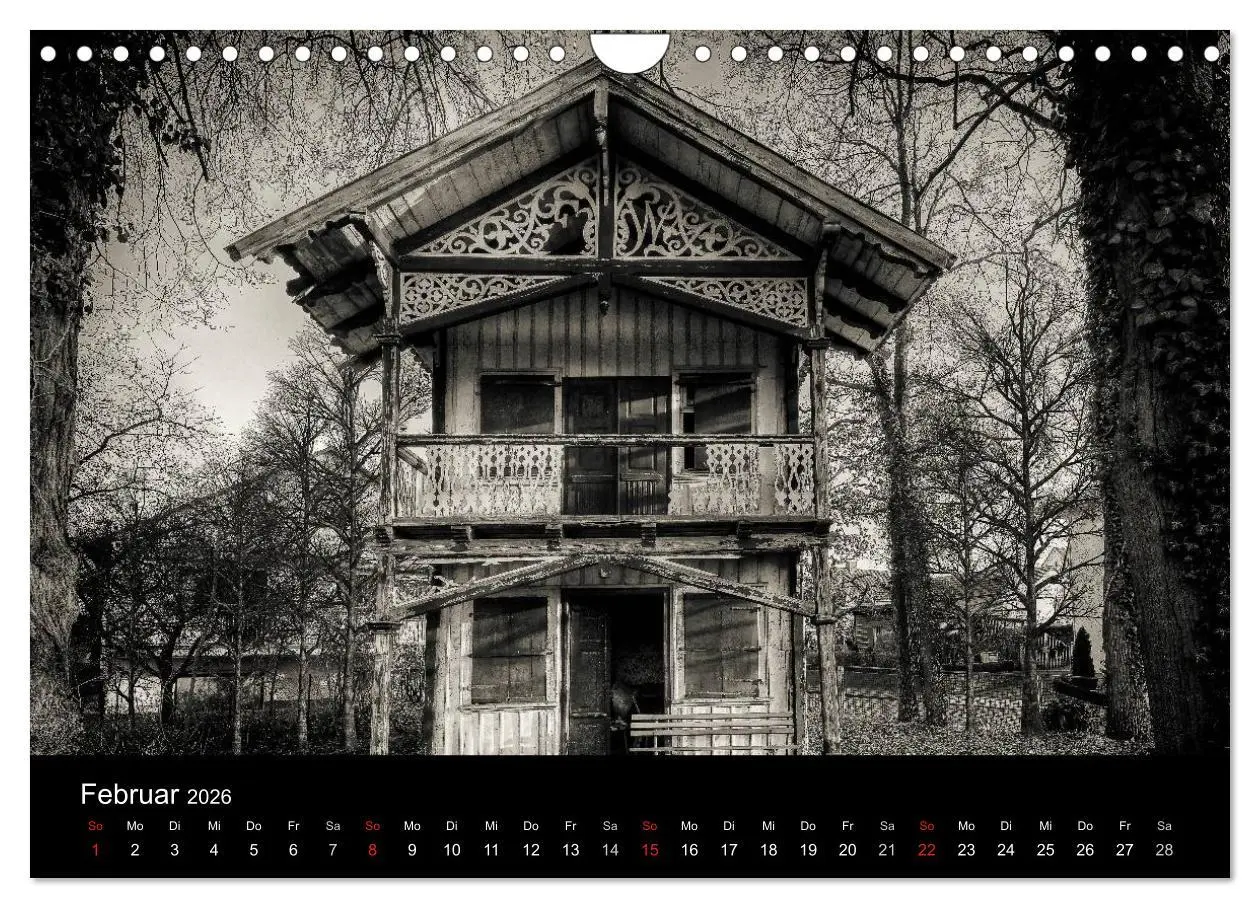 Bild: 9783457999868 | Lost Places Geisterhäuser (Wandkalender 2026 DIN A4 quer), CALVENDO...