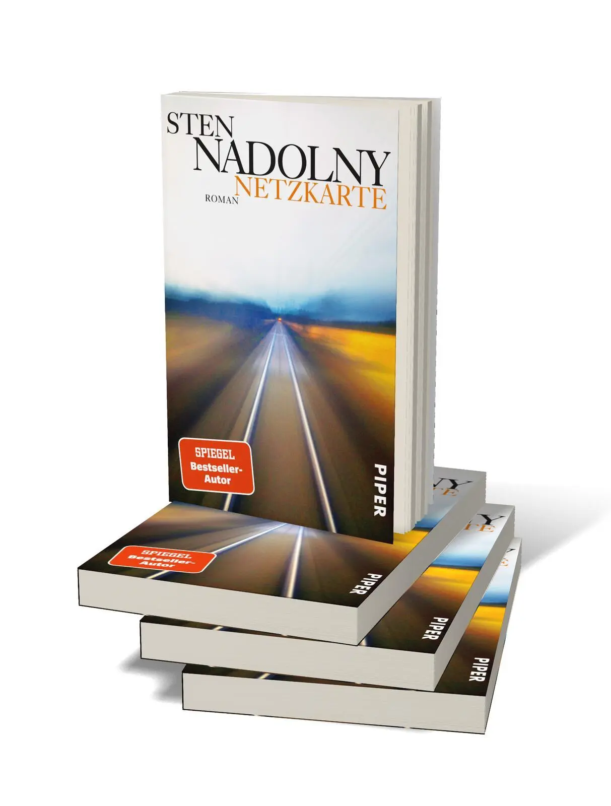 Bild: 9783492309868 | Netzkarte | Sten Nadolny | Taschenbuch | 176 S. | Deutsch | 2017