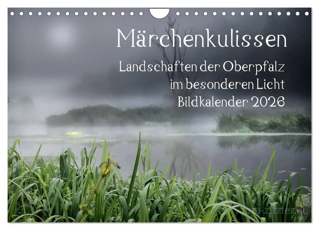 Cover: 9783516229868 | Märchenkulissen - Landschaften der Oberpfalz (Wandkalender 2026 DIN...
