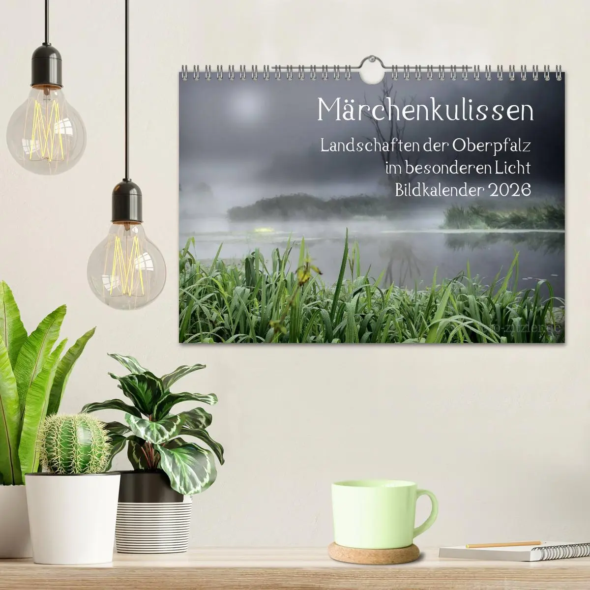 Bild: 9783516229868 | Märchenkulissen - Landschaften der Oberpfalz (Wandkalender 2026 DIN...