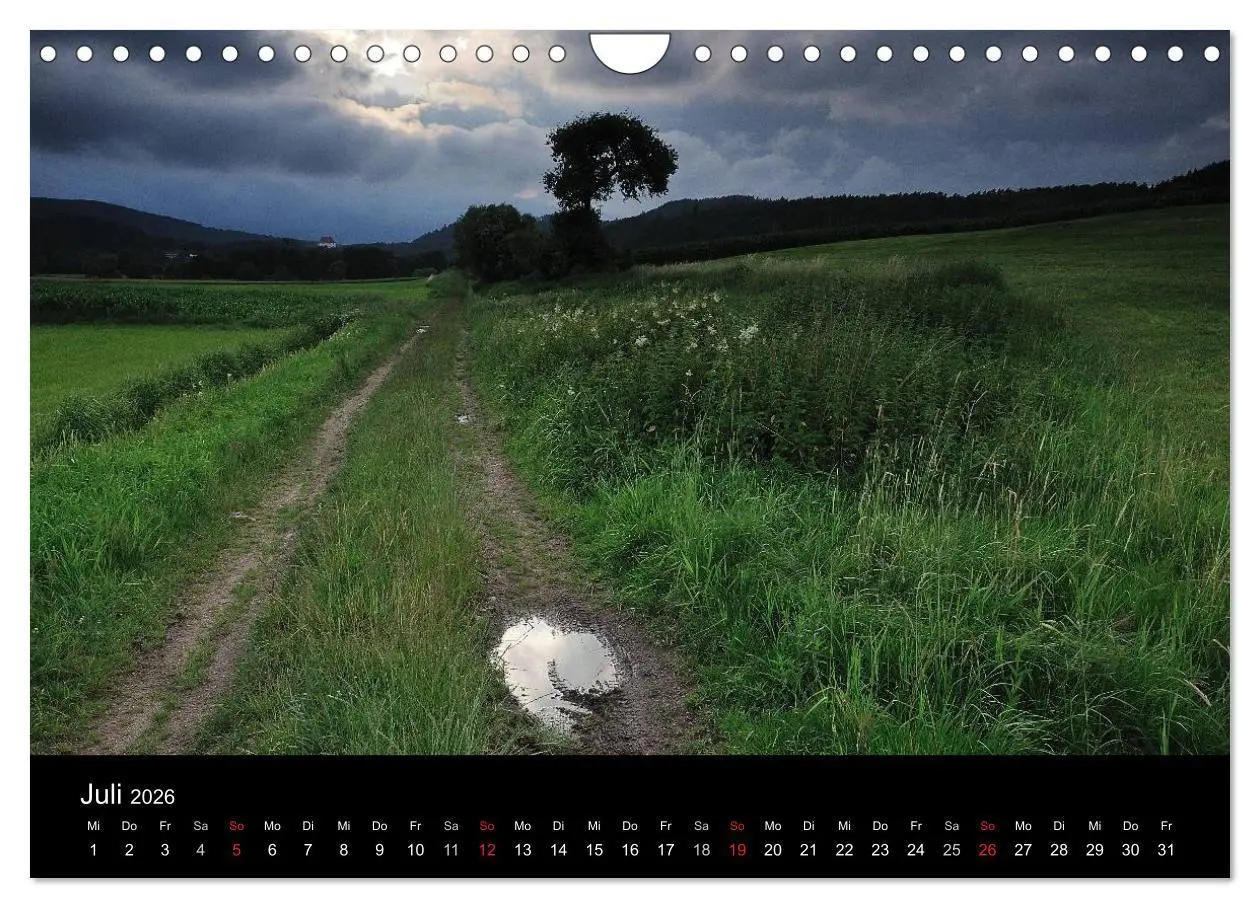 Bild: 9783516229868 | Märchenkulissen - Landschaften der Oberpfalz (Wandkalender 2026 DIN...